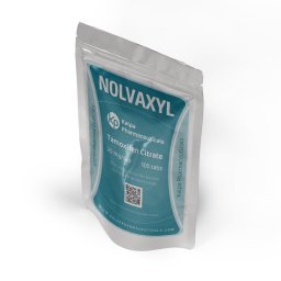 Kalpa Pharmaceuticals LTD, India Nolvaxyl 100 Tabs